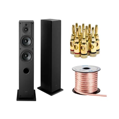 Sony SS-CS3M2 3-Way Floorstanding Single Speaker System with Hi-Res ...