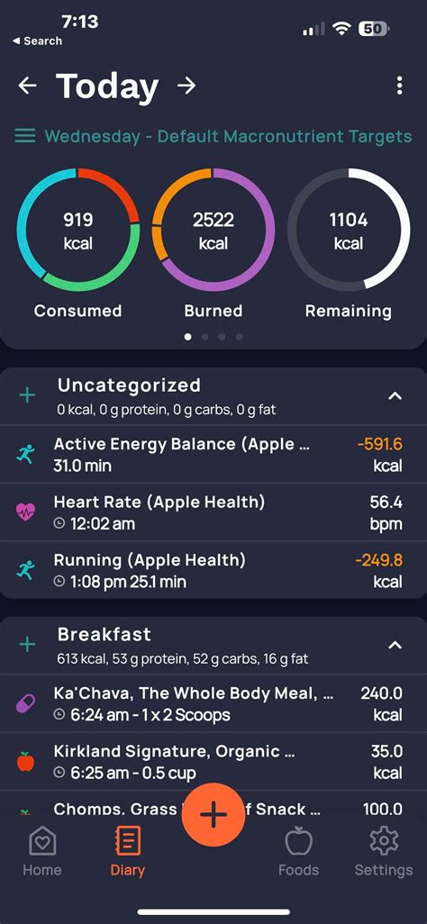 A little confused : r/cronometer