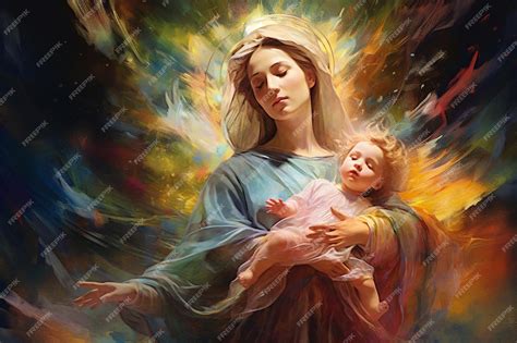 Famous Mary Mother Of God Paintings