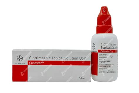 Canesten 10 MG Topical Solution 30 ML | Order Canesten 10 MG Topical Solution 30 ML Online at ...