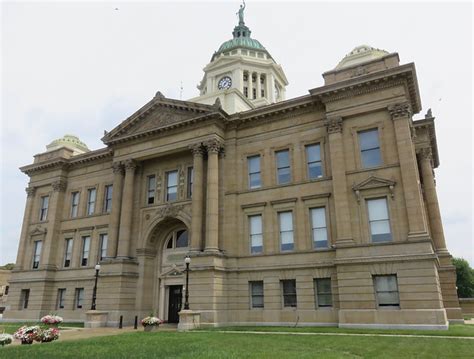 Wyandot County Courthouse (Upper Sandusky, Ohio) - a photo on Flickriver