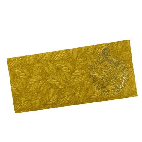Vanya Creations Rectangle Shape Metallic Paper Shagun Envelopes for ...