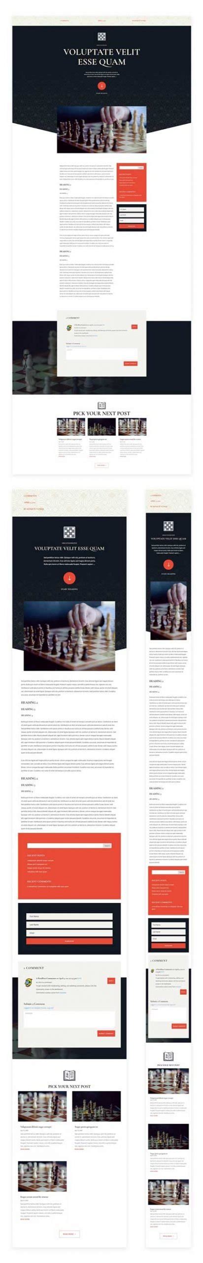 Image result for Divi Blog Post