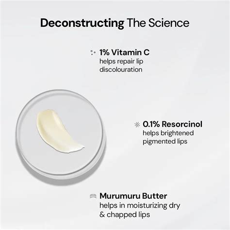 Black Lip Balm Wallet + Brightening Lip Balm SPF 50 | Deconstruct