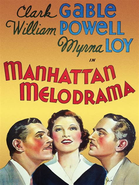 Prime Video: Manhattan Melodrama