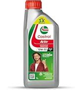Castrol Activ CRUISE 20W-50 4T Engine Oil with Synthetic Technology for ...