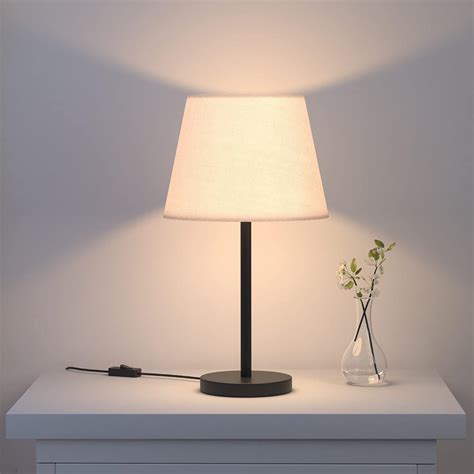 Stylish Black Table Lamp – Decor Mantra