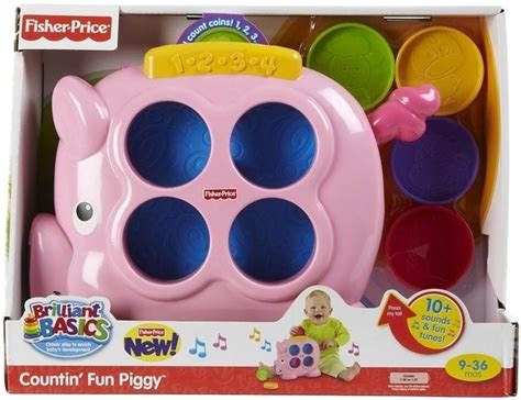 FISHER-PRICE Countin' Fun Piggy Price in India - Buy FISHER-PRICE ...