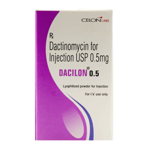 DACILON 0.5MG INJECTION - Medehub
