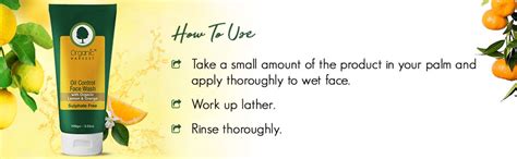 Organic Harvest Acne Control: Mattifying Face Wash: Green Tea & Moringa ...