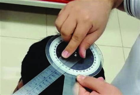 Image result for Cervical Rotation Goniometry