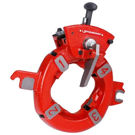 Image result for Rothenberger Pipe Threading Machine