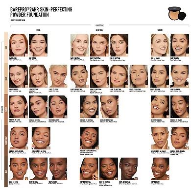 bareMinerals BAREPRO 24HR Skin Perfecting Talc-Free Matte Powder Foundation