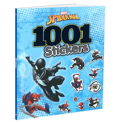 Buy Marvel Spider-Man 1001 Stickers Book | Many Activities with Marvel ...