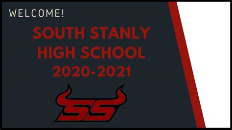 South Stanly High School