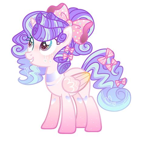 mlp grid:cozy glow and flurry heart by Annobell on DeviantArt