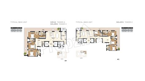 Mahindra Luminare 3 and 4 BHK Apartments in Gurgaon