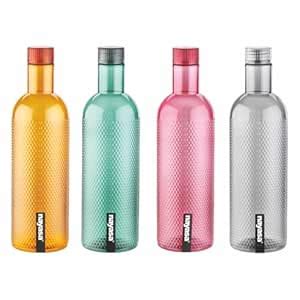 Nayasa Turtle Glass Bottle | 500 ML | Set of 3 | Glass Water Bottle ...