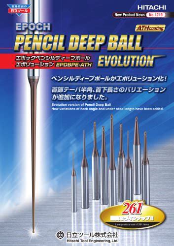 Epoch Pencil Deep Ball Evolution - MOLDINO Tool Engineering Europe GmbH ...