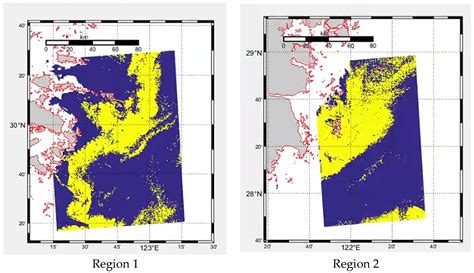 Red Tide Detection Method Based on Improved U-Net Model-Taking GOCI ...