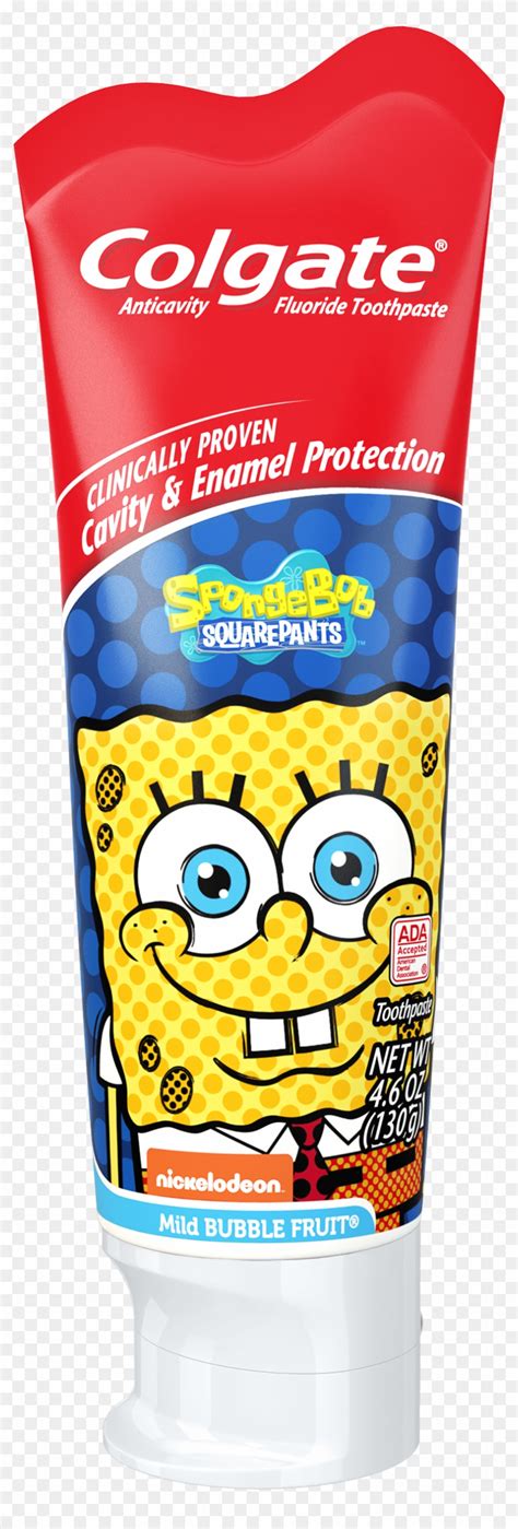 Image result for Colgate Spongebob Toothpaste