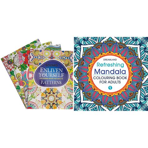 Buy Amazon Brand - Solimo Enliven Yourself Colouring Books (Set of 4 ...