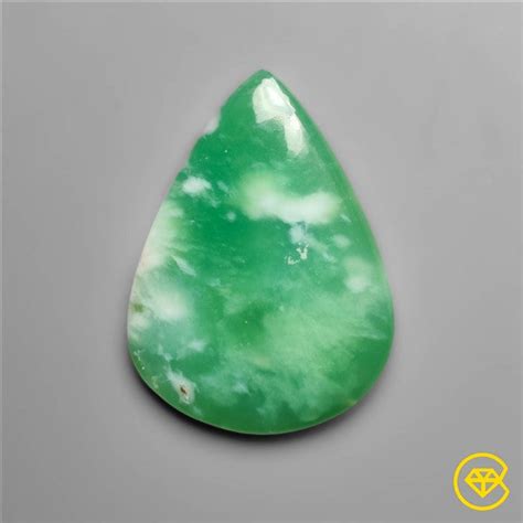 Chrysoprase | Gemmy Chrysoprase (32X24X5 mm) | Gemstones For Sale