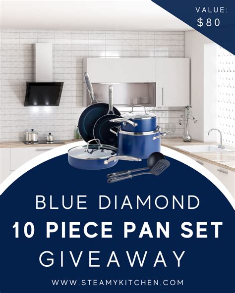 Image result for Blue Diamond Cookware Set