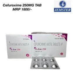 Antibiotic Medicines - Cefuroxime Axetil Tablets Ip 250 Mg Trader ...