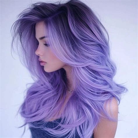 40 Stunning Pastel Purple Hair Ideas - Hair Guru | Pastel purple hair ...