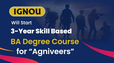 IGNOU Launches Portal for Air Force Agniveers: Admission Available for ...