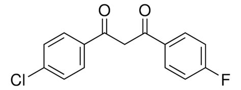 1-(4-Chlorophenyl)-3-(4-fluorophenyl)propane-1,3-dione AldrichCPR ...