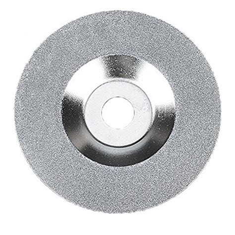 Silver 3 : 100mm 4 ''Sliver/Ouro Diamante Revestido Disco Da Roda de ...