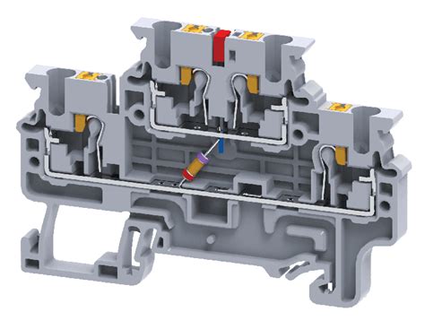 CPDL2.5(E)LD1 : 2.5 sq.mm Terminal Blocks with LED Indication Circuit ...