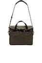 Filson Original Briefcase in Otter Green | REVOLVE