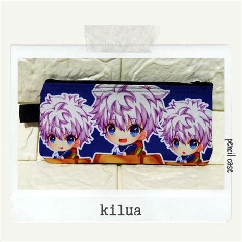 Jual pencil case / tempat pensil anime hunter x hunter / killua - Kota ...