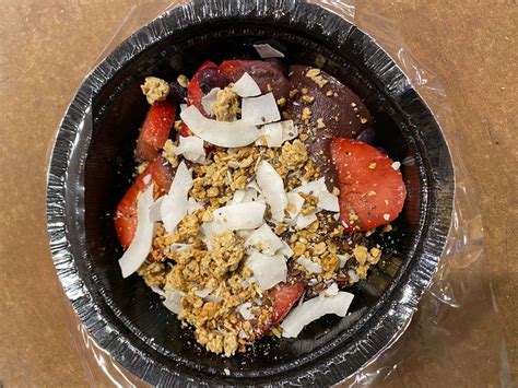 Trader Joe's Organic Acai Bowl Review - Club Trader Joe's