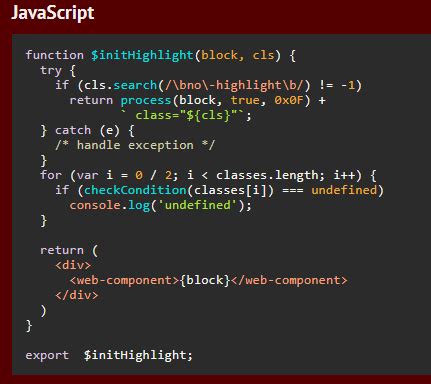 Image result for Function Highlight in JavaScript