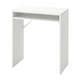 TORALD desk, white, 65x40 cm (255/8x153/4") - IKEA