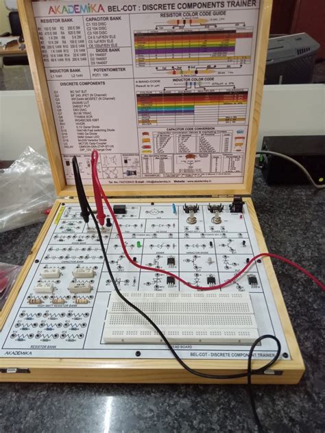 » Basic Electronics Lab