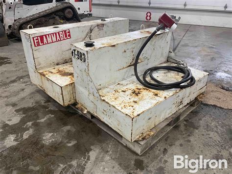 Delta L-Shaped Transfer Fuel Tanks | Agriculture | BigIron