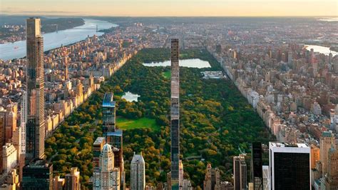 世界最“瘦”摩天大楼——纽约西57街111号项目最新施工进展 - 每日头条