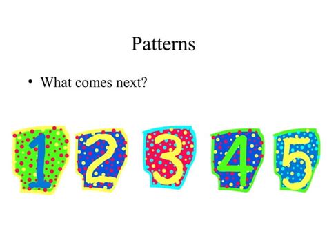 Image result for Importance of Patterns in Math
