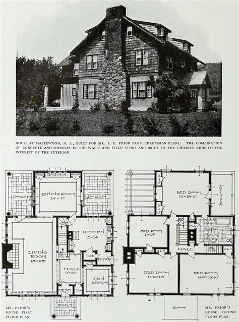 1900s Country Home Floor Plans 1900 Sq Ft House Plans Farmhouse Etsy