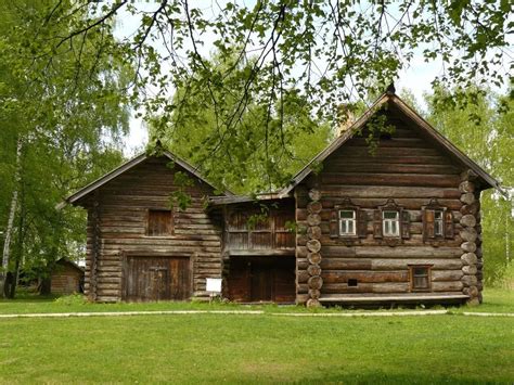 Костромская слобода - Музей деревянного зодчества - Кострома