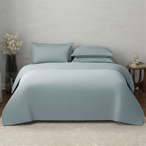 Buy BOUTIQUE LIVING Emblem Cotton 300TC 6Pcs Double Bed-In-A-Bag Set ...