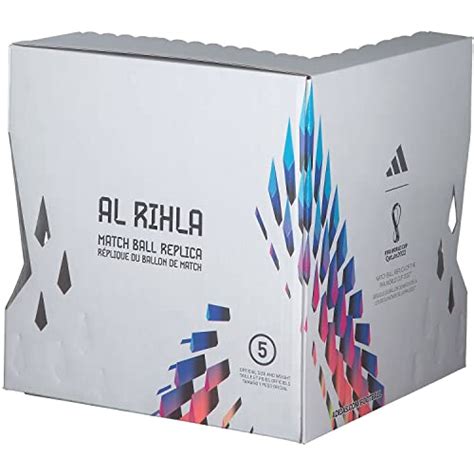 Adidas AL RIHLA League Football - FIFA 2022 - Size 5