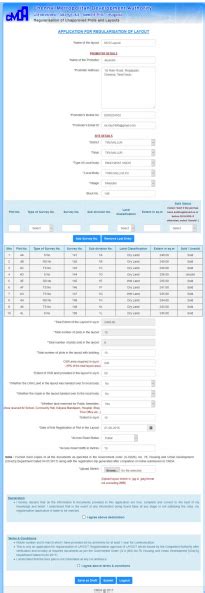 Regularisation of unapproved plots in Tamil Nadu