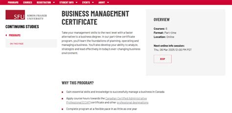 Business Management Certifications 的图像结果