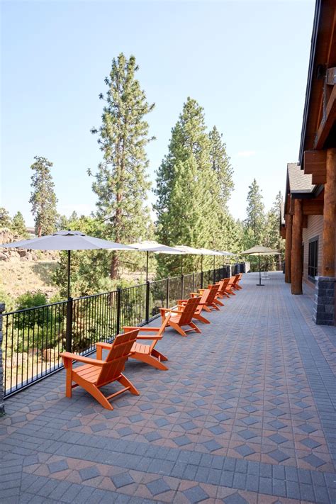 Inspire fresh connections at your next gathering on the Cascade Deck at ...